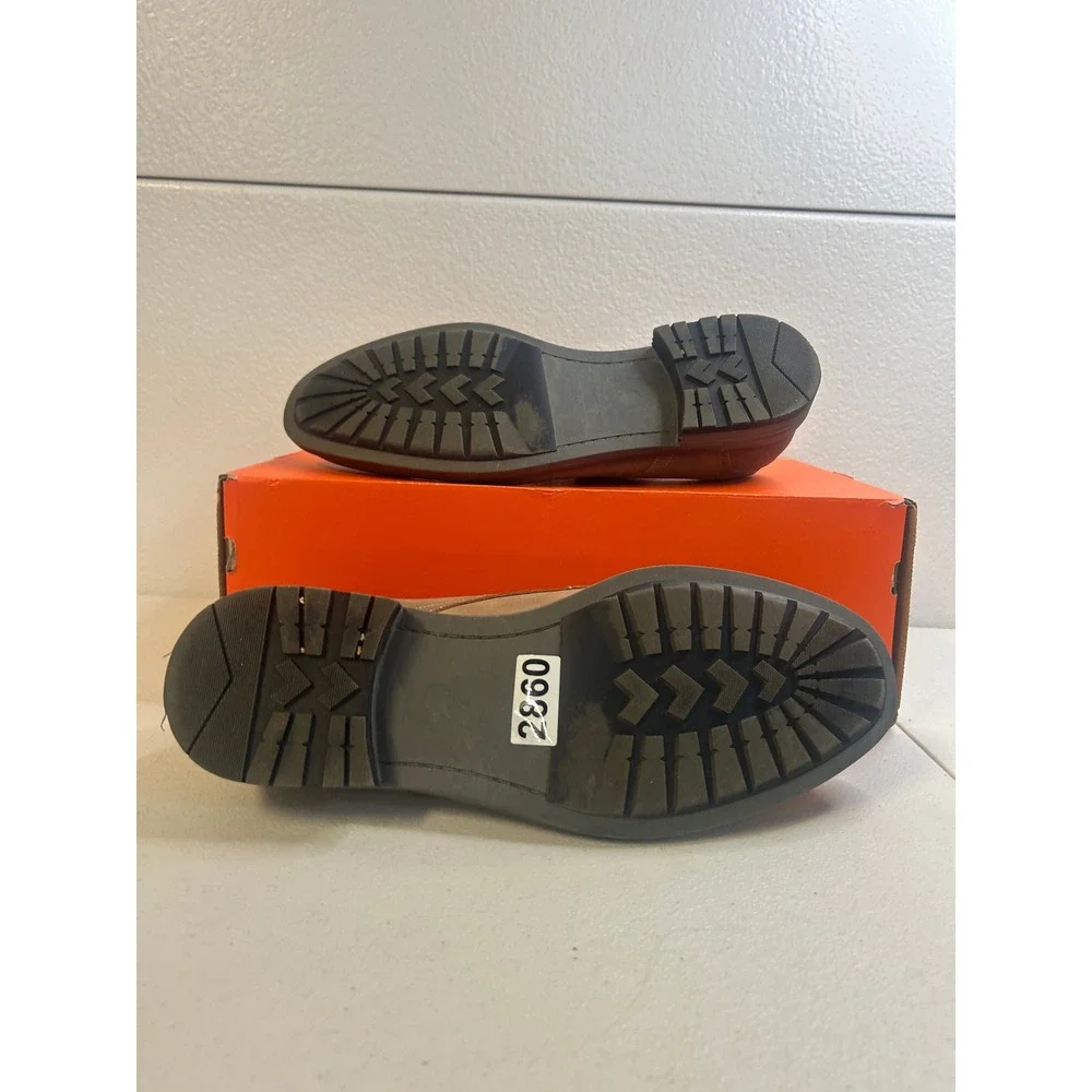 Parker & Sky Dress Shoes Tan Mens 13 M #2860